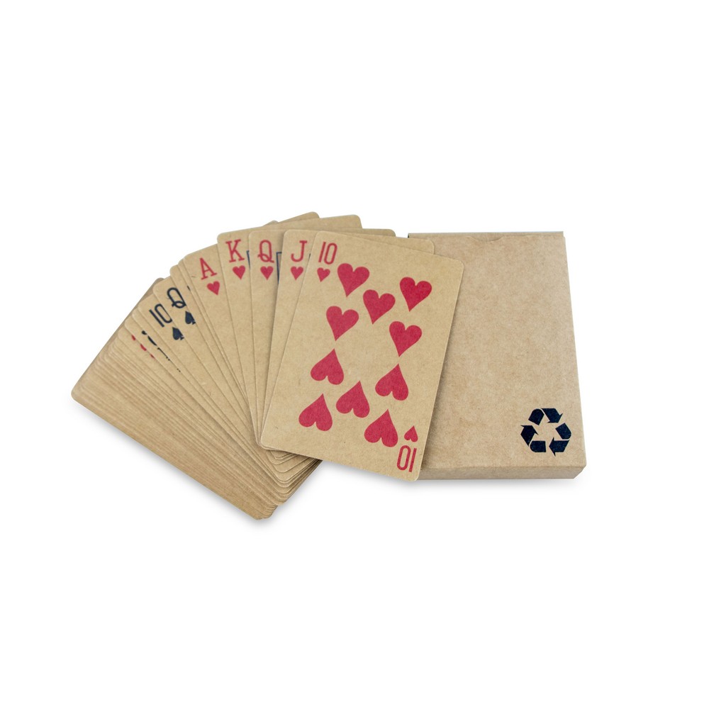 Cartes  jouer en papier recycl | Harper